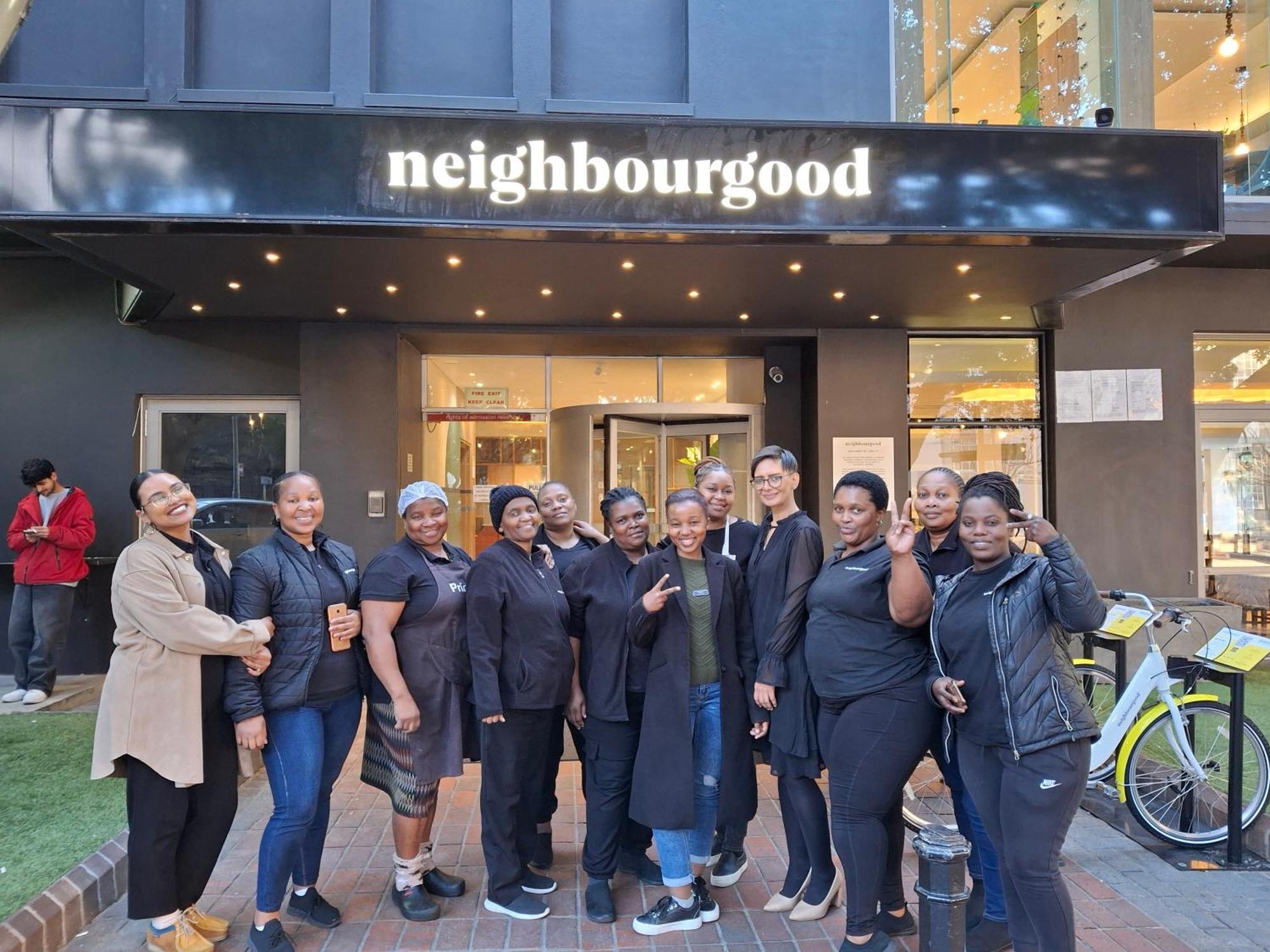 Neighbourgood East City Cape Town Luaran gambar